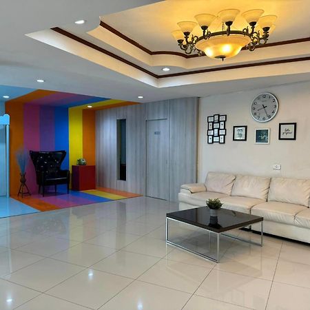 Blue Garden Resort Pattaya Pantai Jomtien Luaran gambar