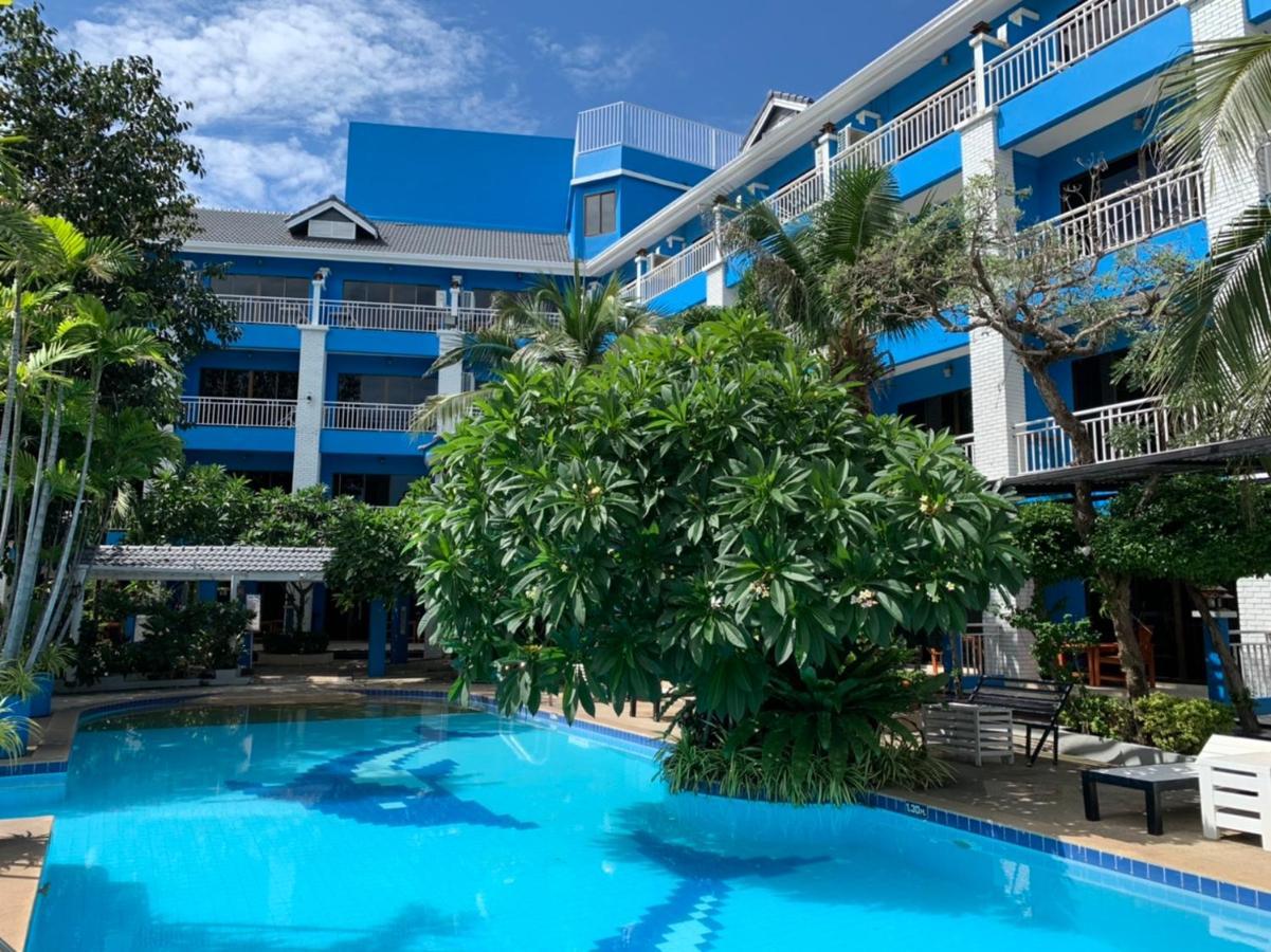 Blue Garden Resort Pattaya Pantai Jomtien Luaran gambar