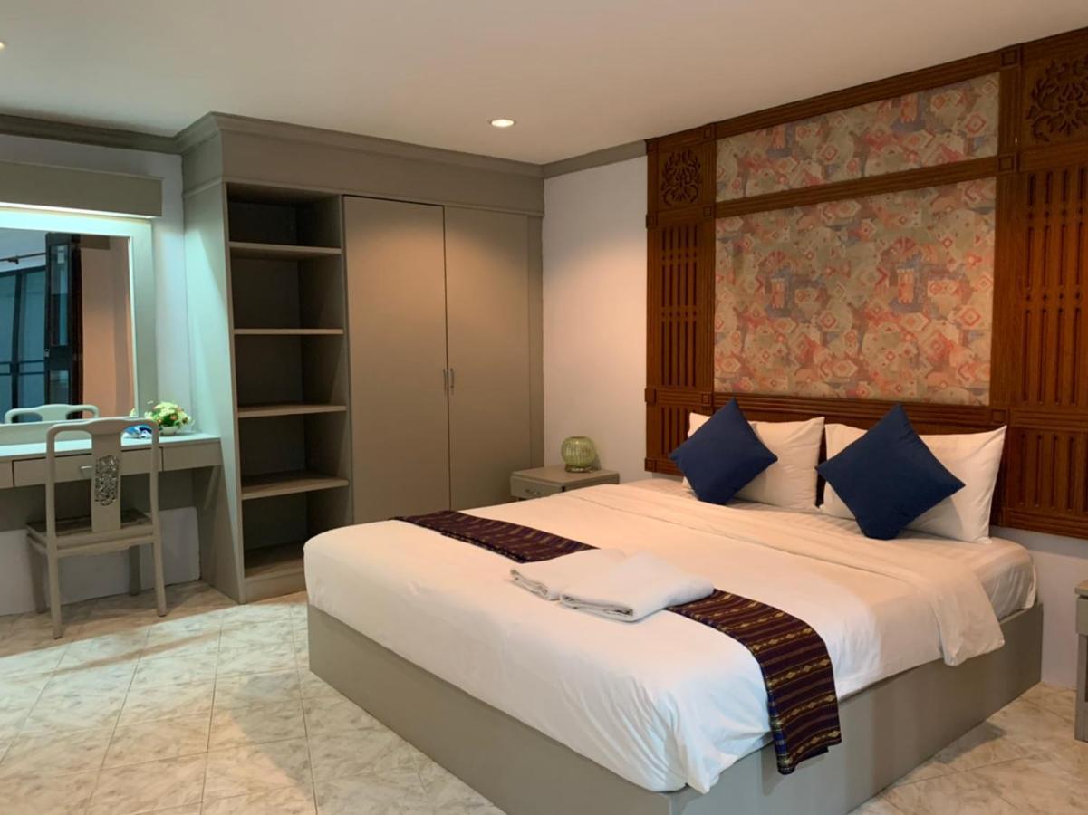 Blue Garden Resort Pattaya Pantai Jomtien Luaran gambar