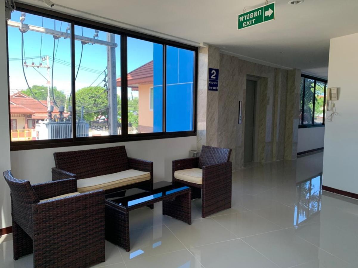 Blue Garden Resort Pattaya Pantai Jomtien Luaran gambar