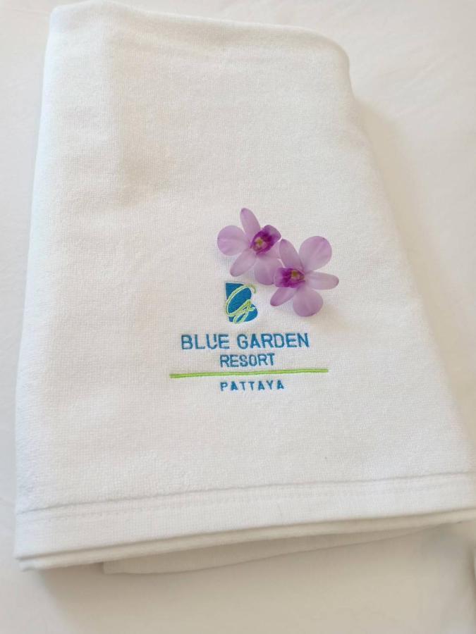 Blue Garden Resort Pattaya Pantai Jomtien Luaran gambar