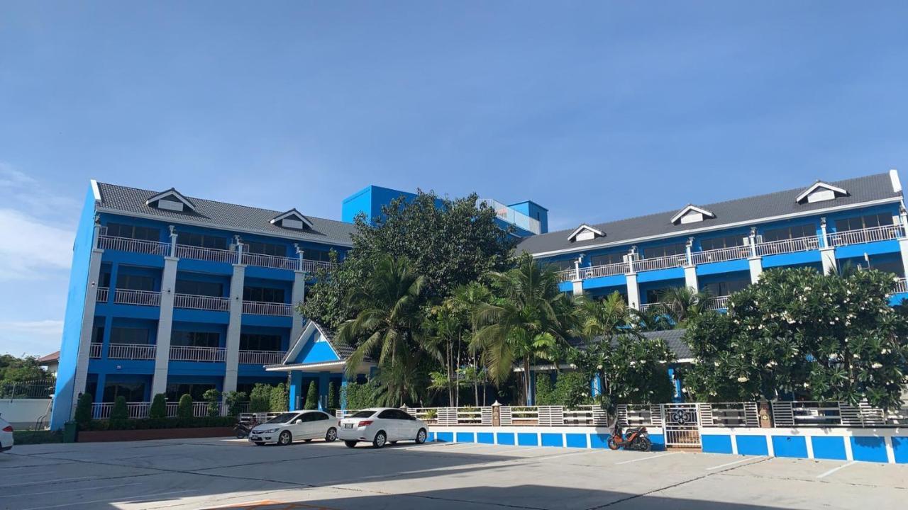 Blue Garden Resort Pattaya Pantai Jomtien Luaran gambar
