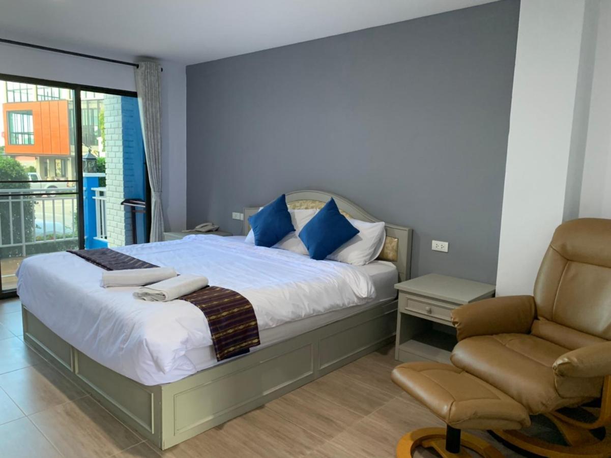 Blue Garden Resort Pattaya Pantai Jomtien Luaran gambar