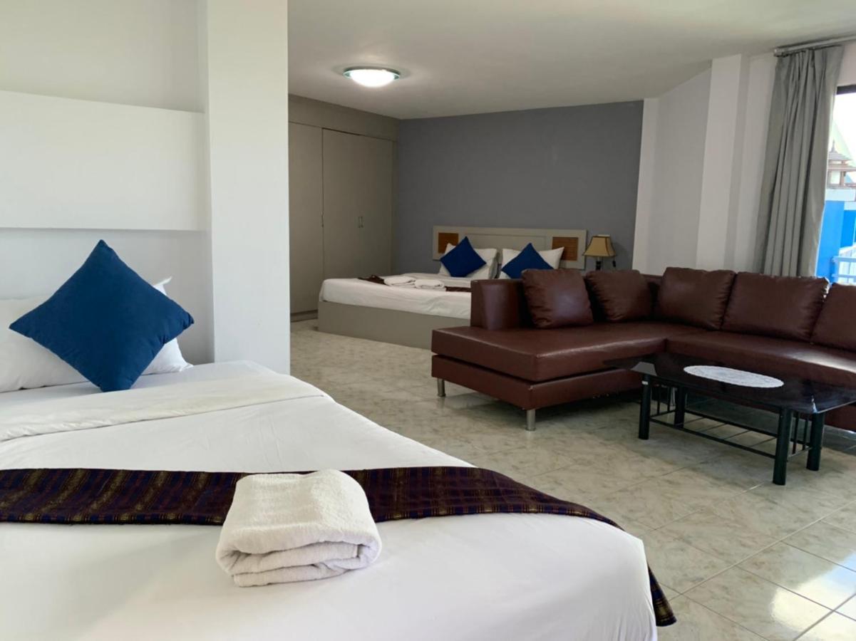 Blue Garden Resort Pattaya Pantai Jomtien Luaran gambar