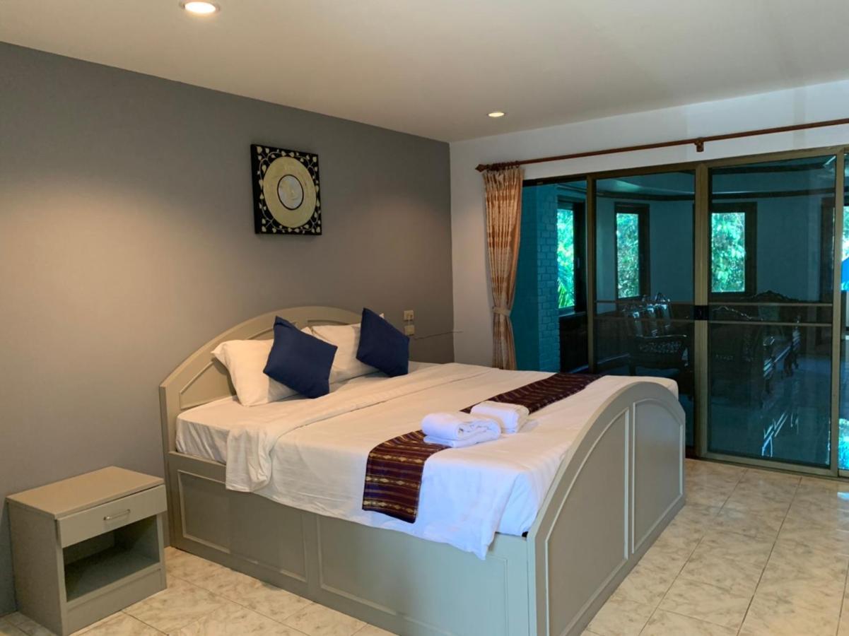 Blue Garden Resort Pattaya Pantai Jomtien Luaran gambar