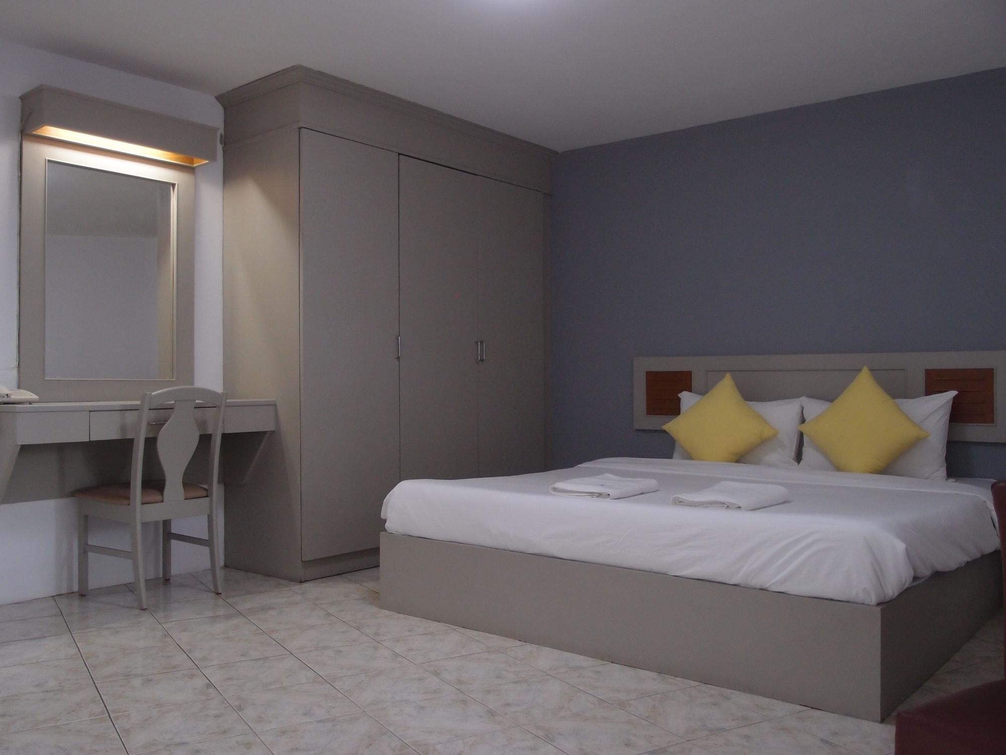 Blue Garden Resort Pattaya Pantai Jomtien Luaran gambar
