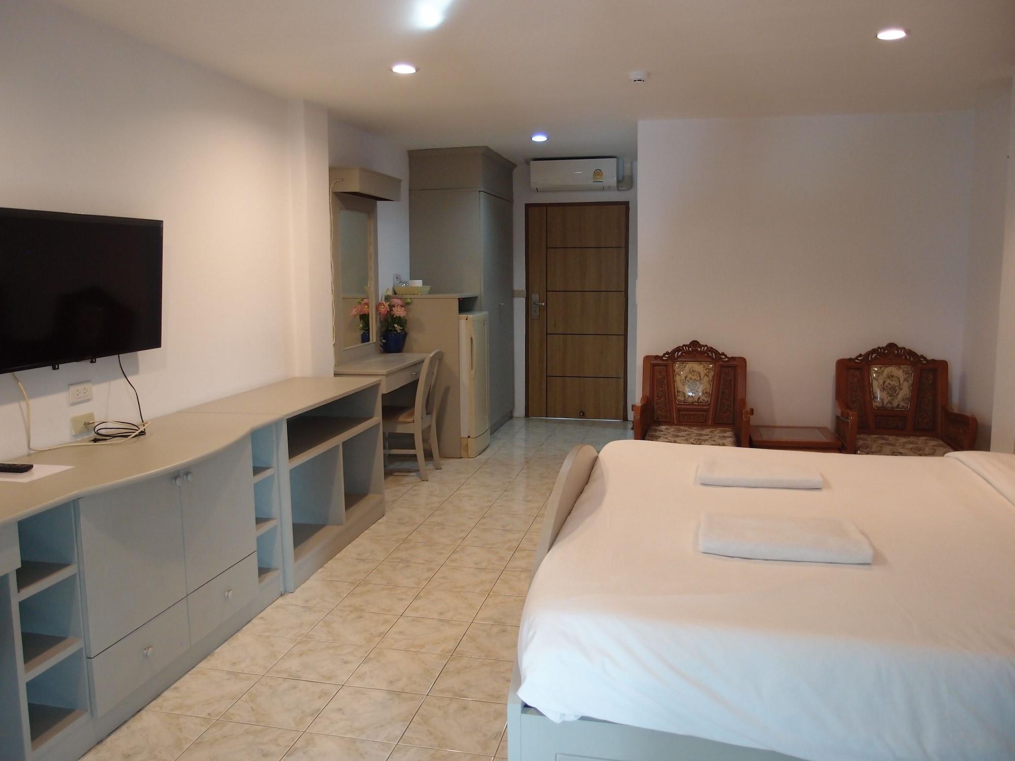 Blue Garden Resort Pattaya Pantai Jomtien Luaran gambar