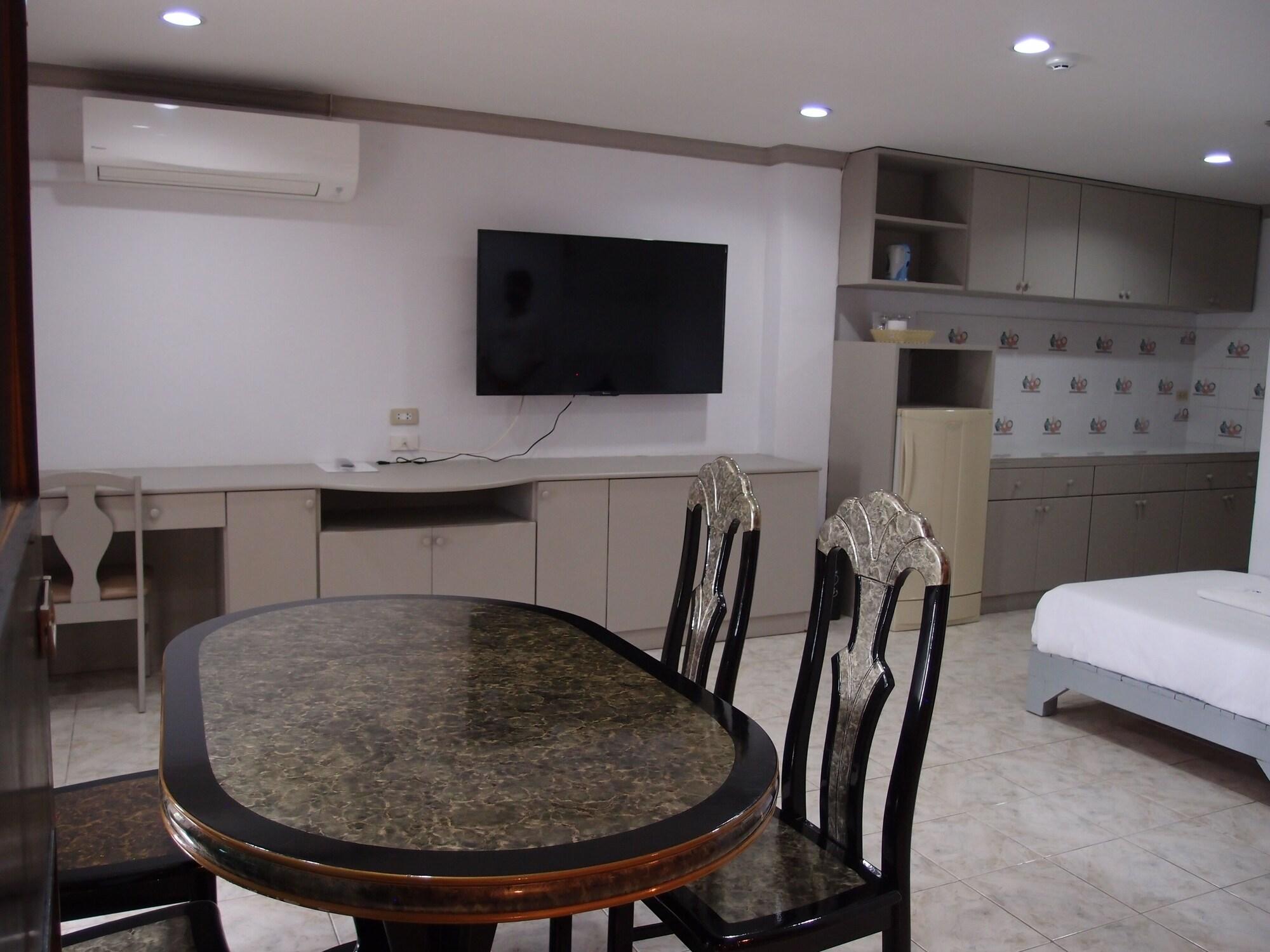 Blue Garden Resort Pattaya Pantai Jomtien Luaran gambar