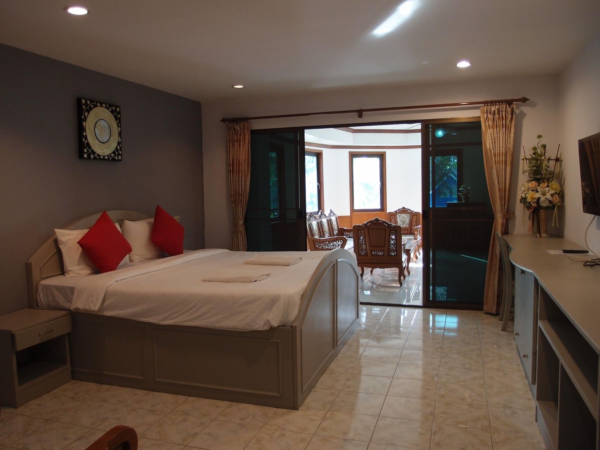 Blue Garden Resort Pattaya Pantai Jomtien Luaran gambar