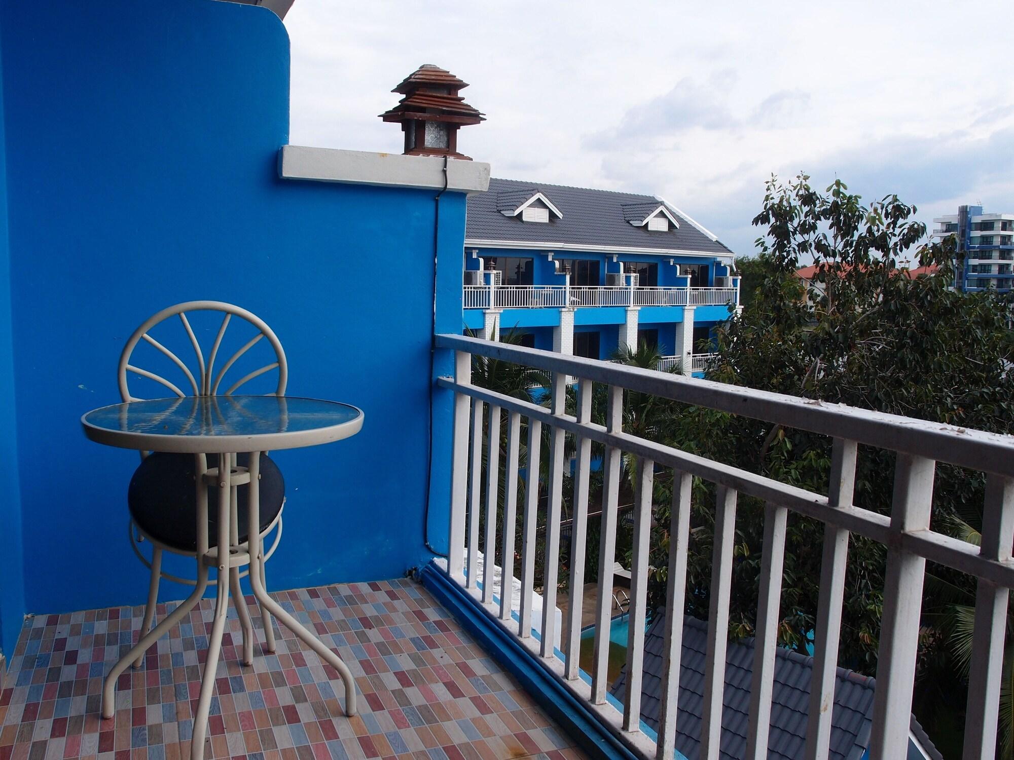 Blue Garden Resort Pattaya Pantai Jomtien Luaran gambar