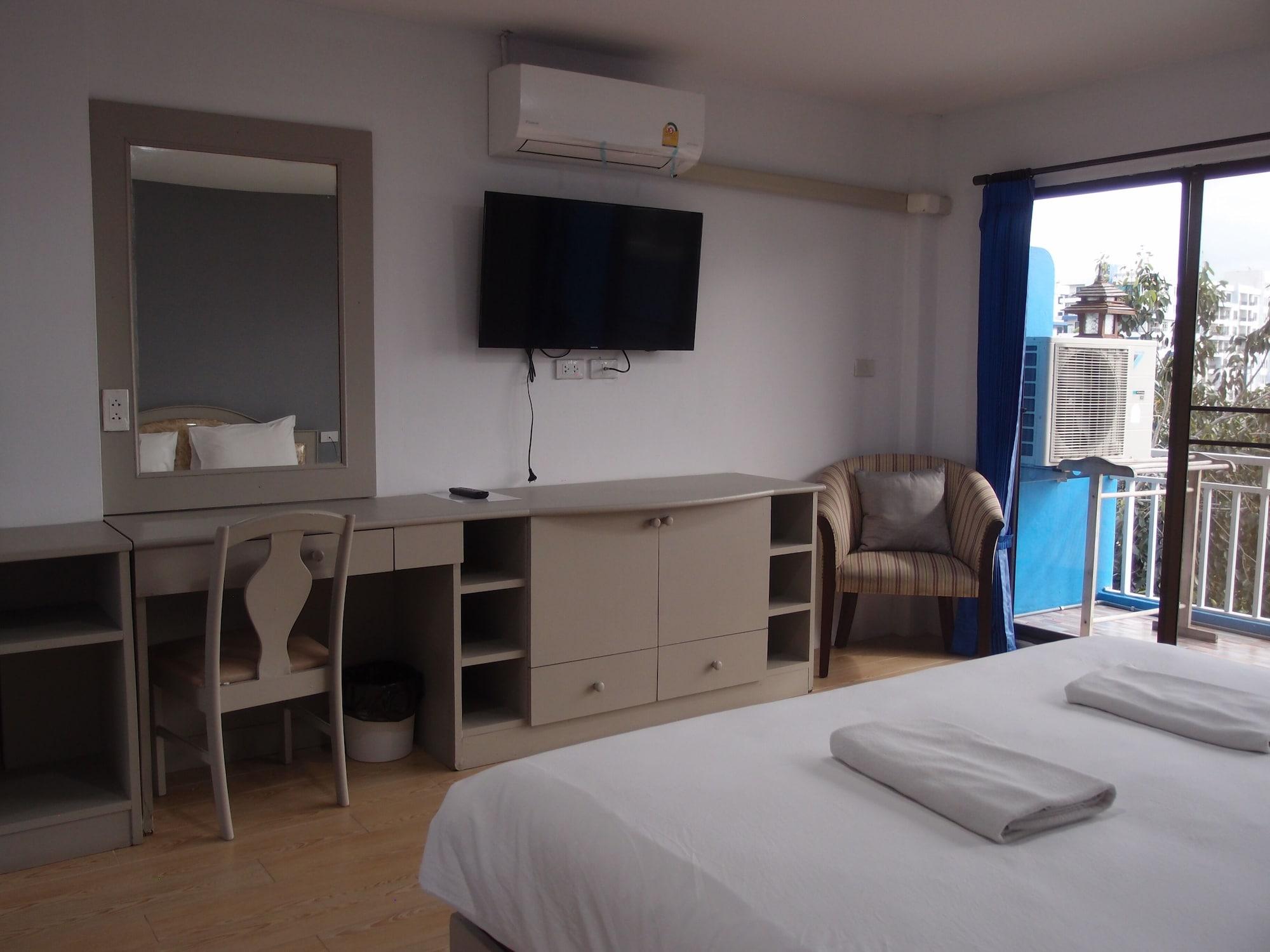 Blue Garden Resort Pattaya Pantai Jomtien Luaran gambar