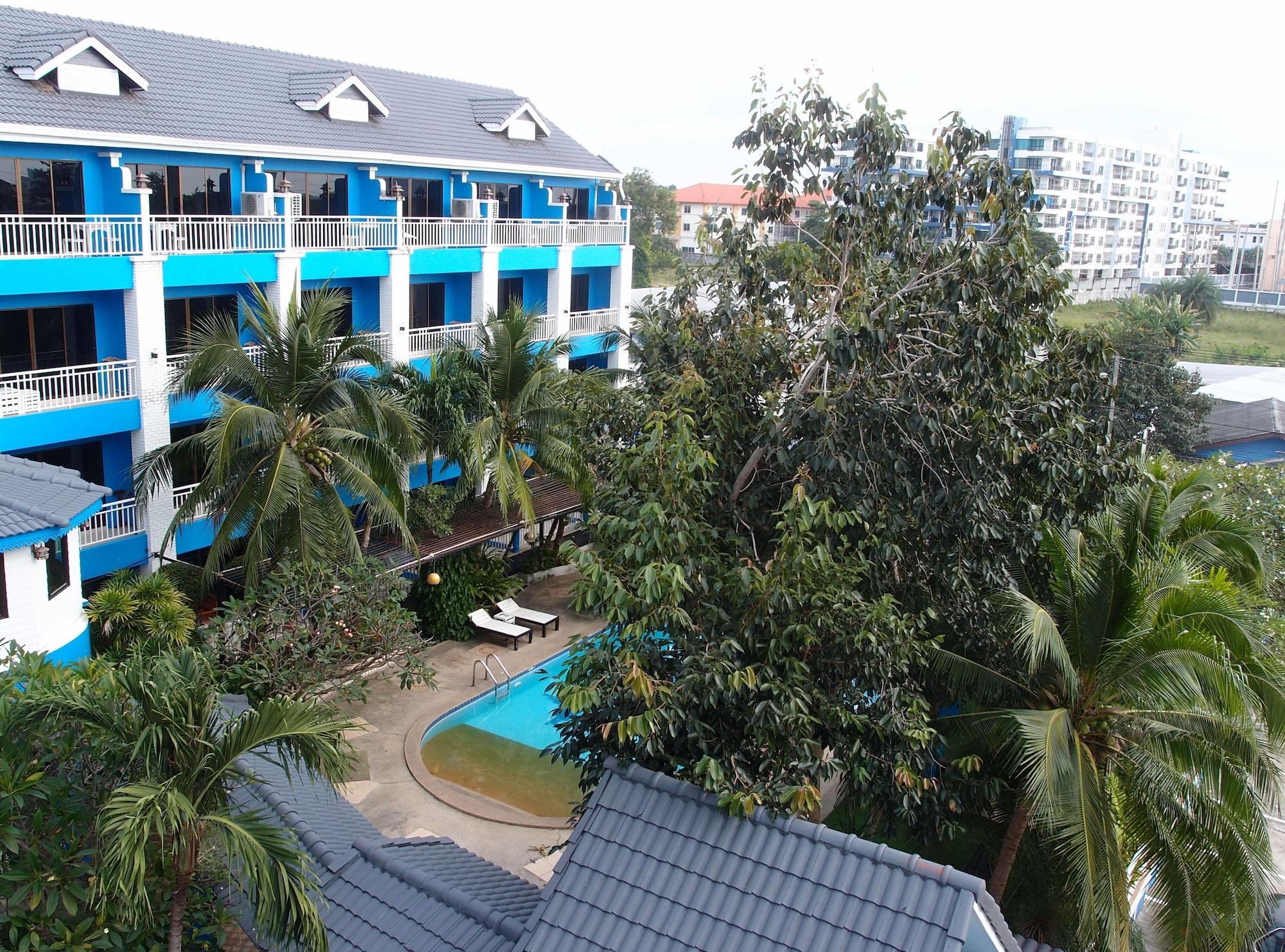 Blue Garden Resort Pattaya Pantai Jomtien Luaran gambar