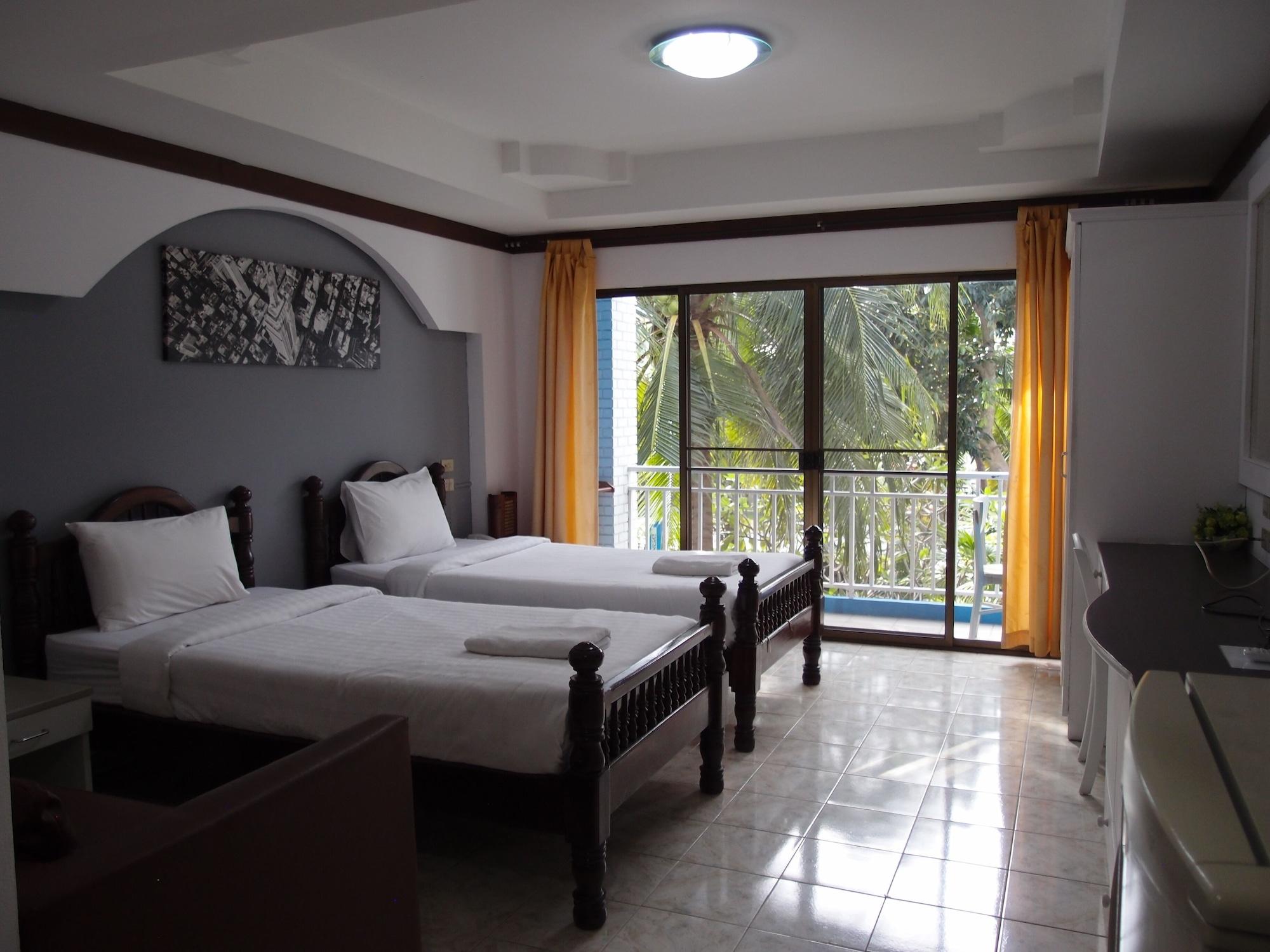 Blue Garden Resort Pattaya Pantai Jomtien Luaran gambar