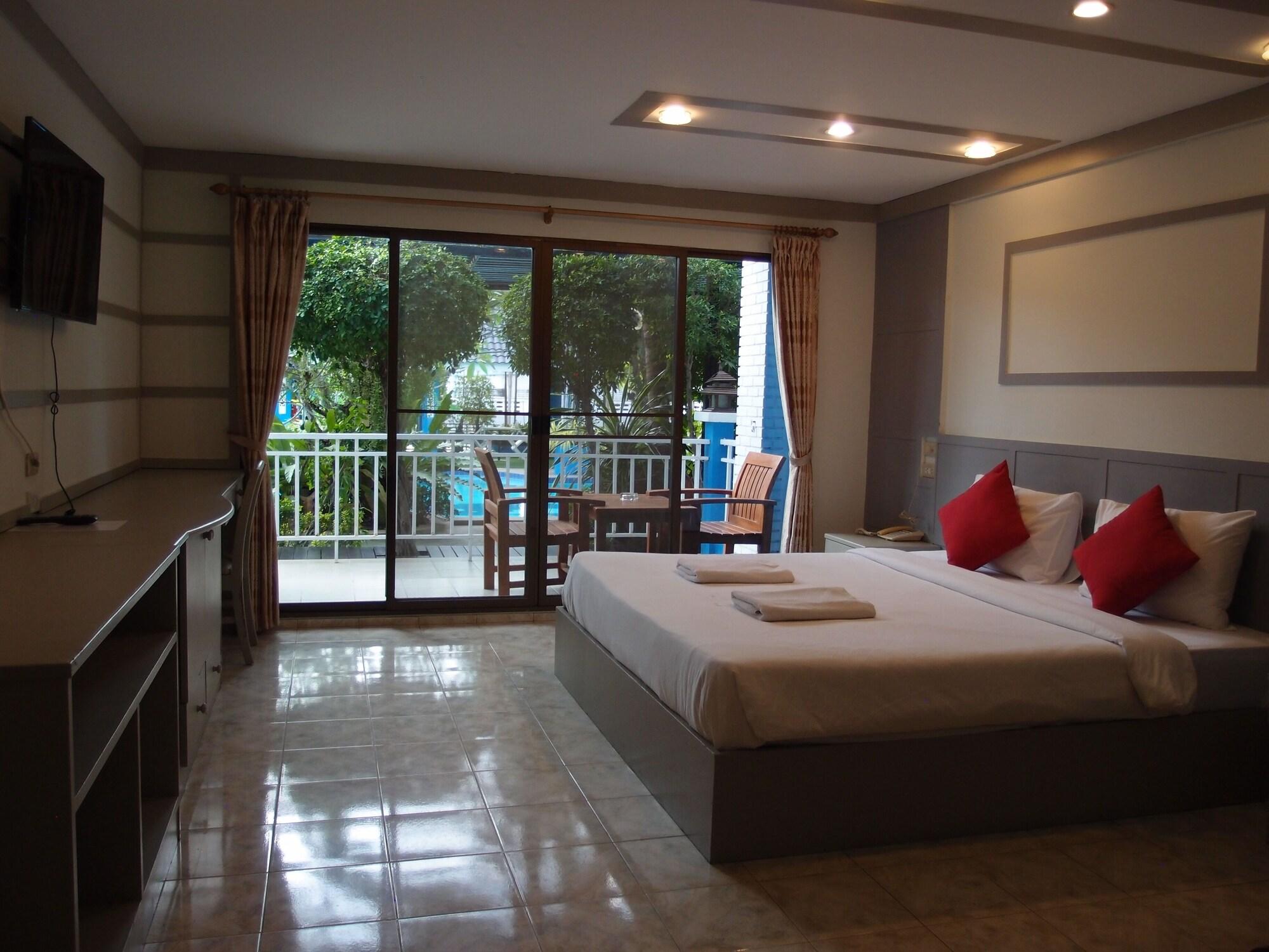 Blue Garden Resort Pattaya Pantai Jomtien Luaran gambar