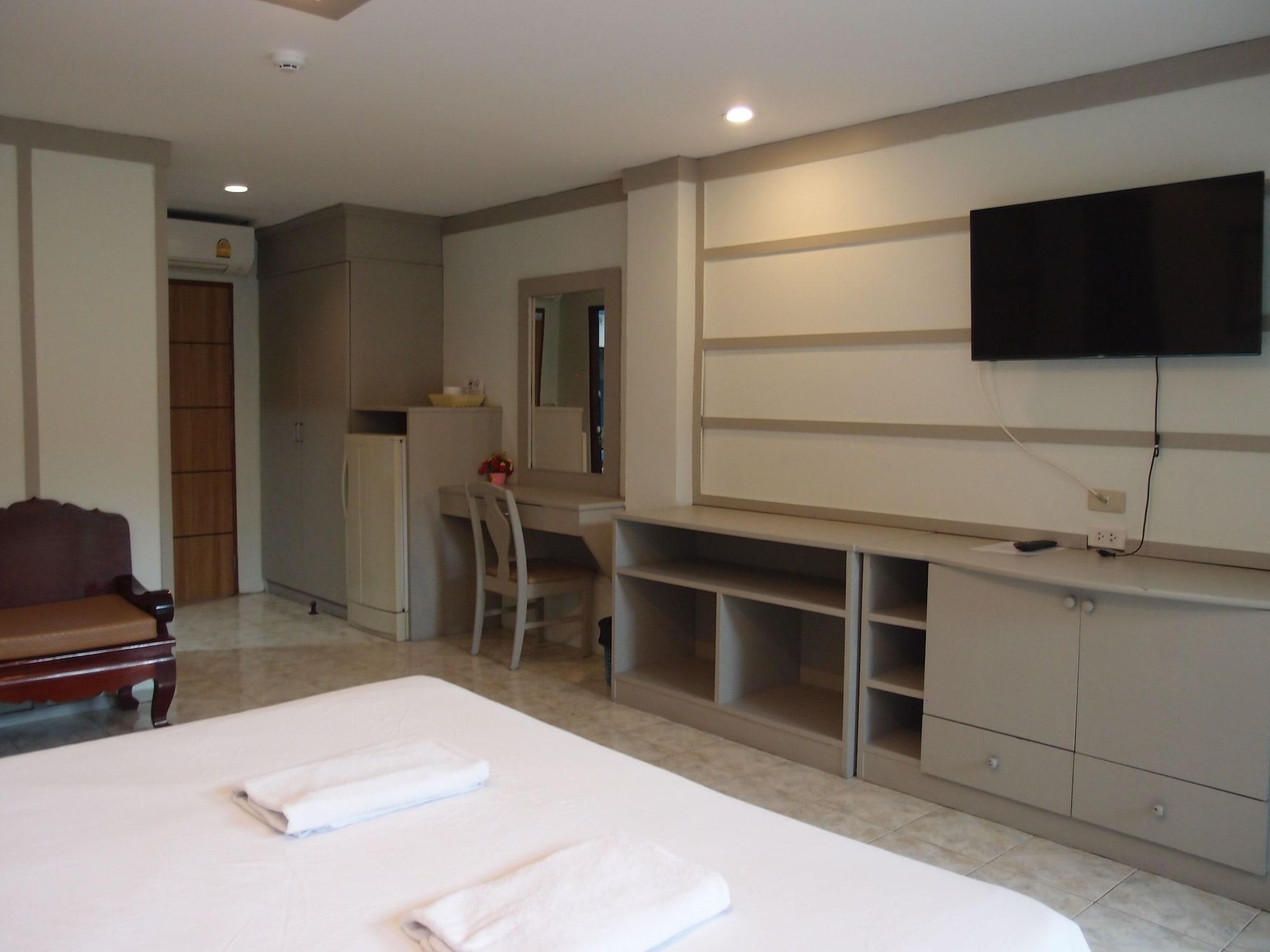 Blue Garden Resort Pattaya Pantai Jomtien Luaran gambar
