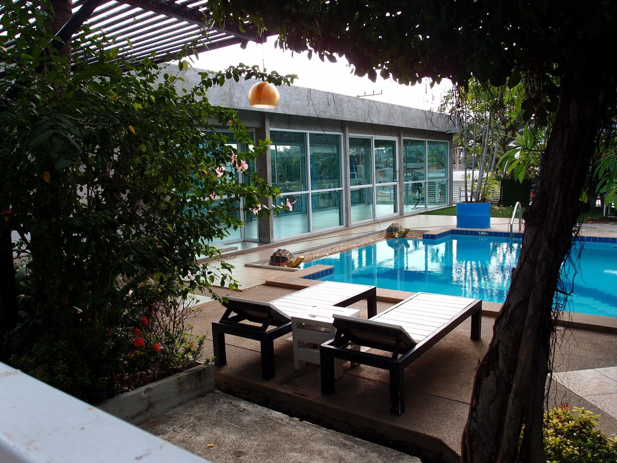 Blue Garden Resort Pattaya Pantai Jomtien Luaran gambar