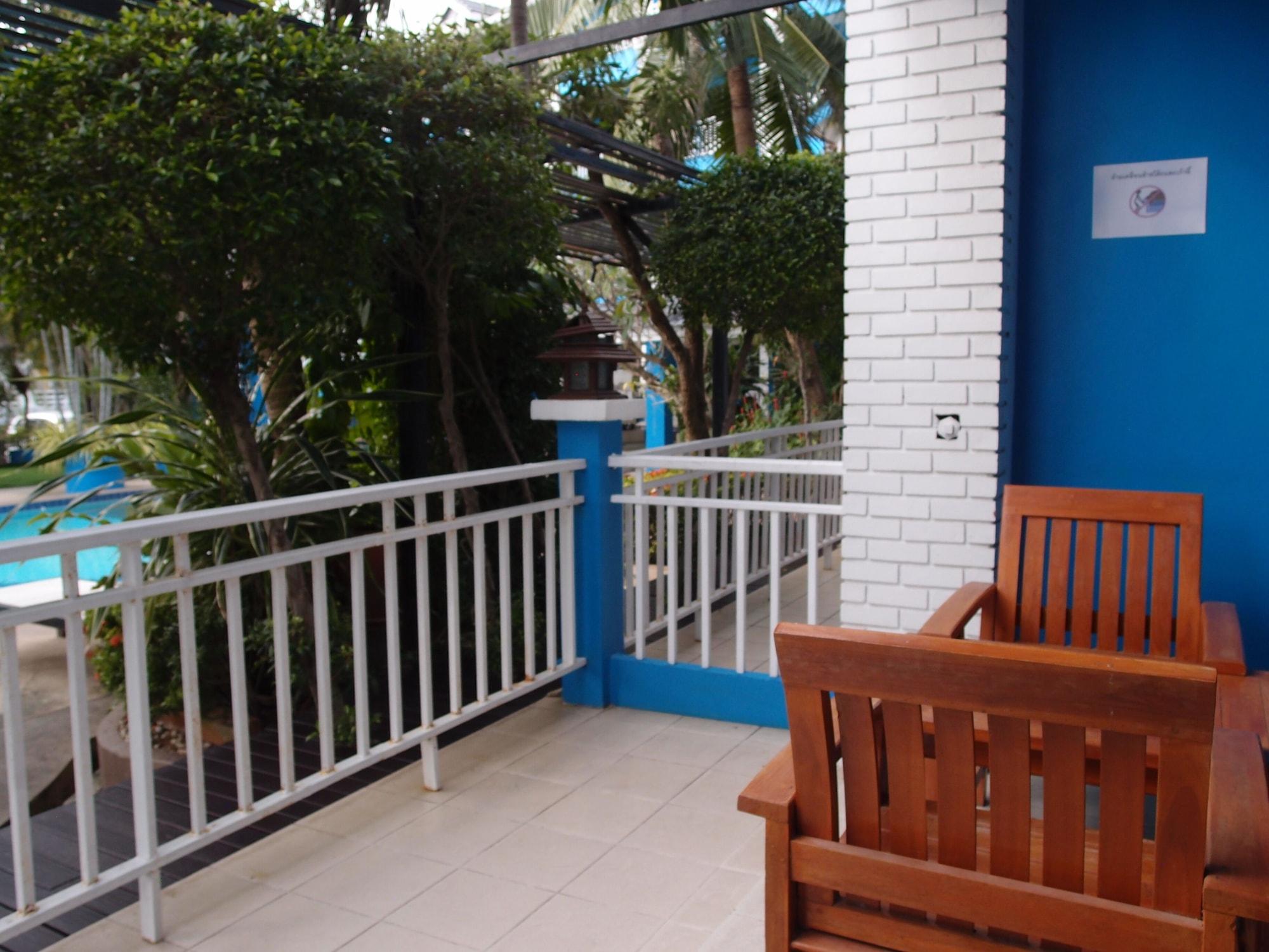 Blue Garden Resort Pattaya Pantai Jomtien Luaran gambar