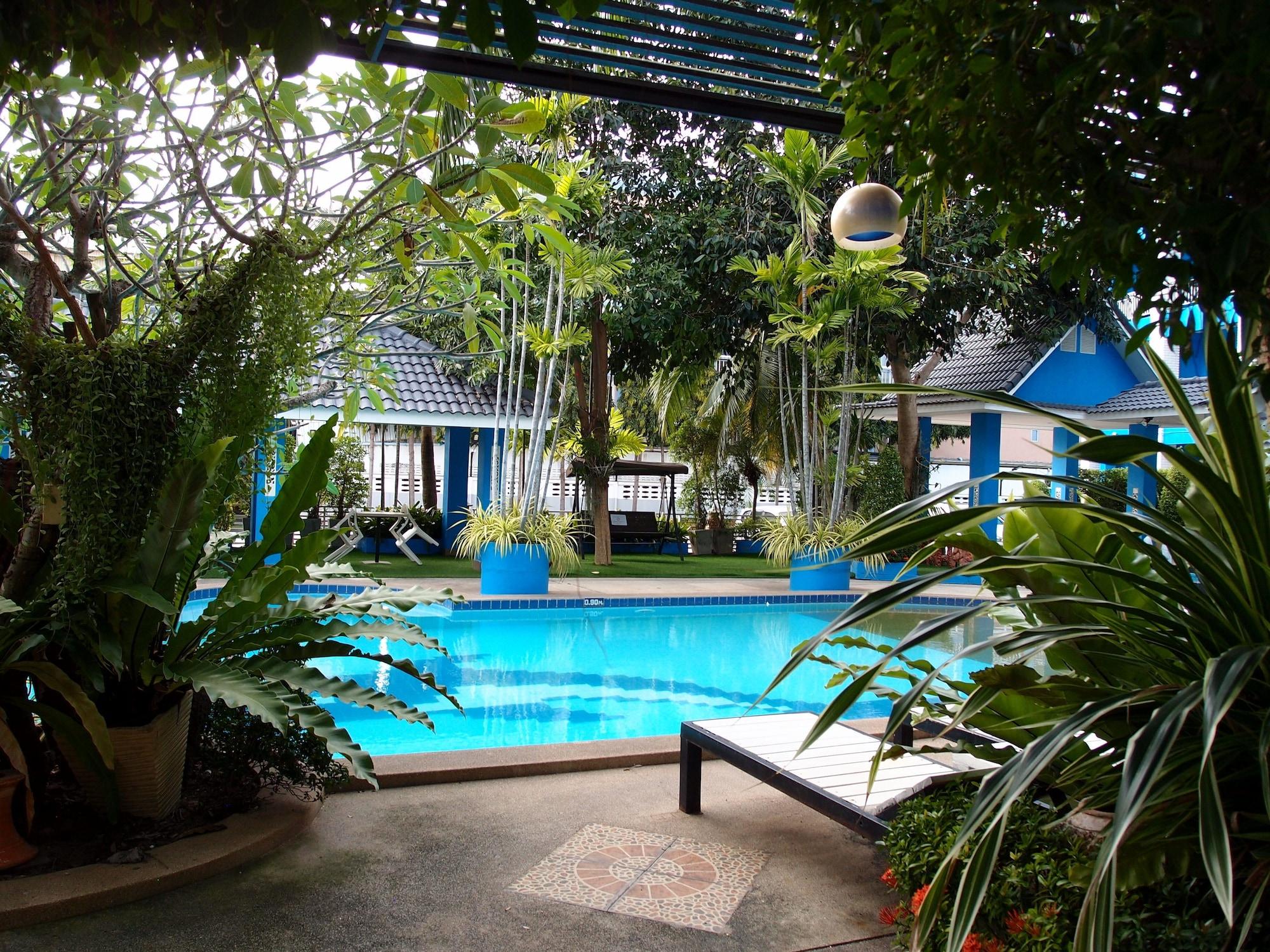 Blue Garden Resort Pattaya Pantai Jomtien Luaran gambar