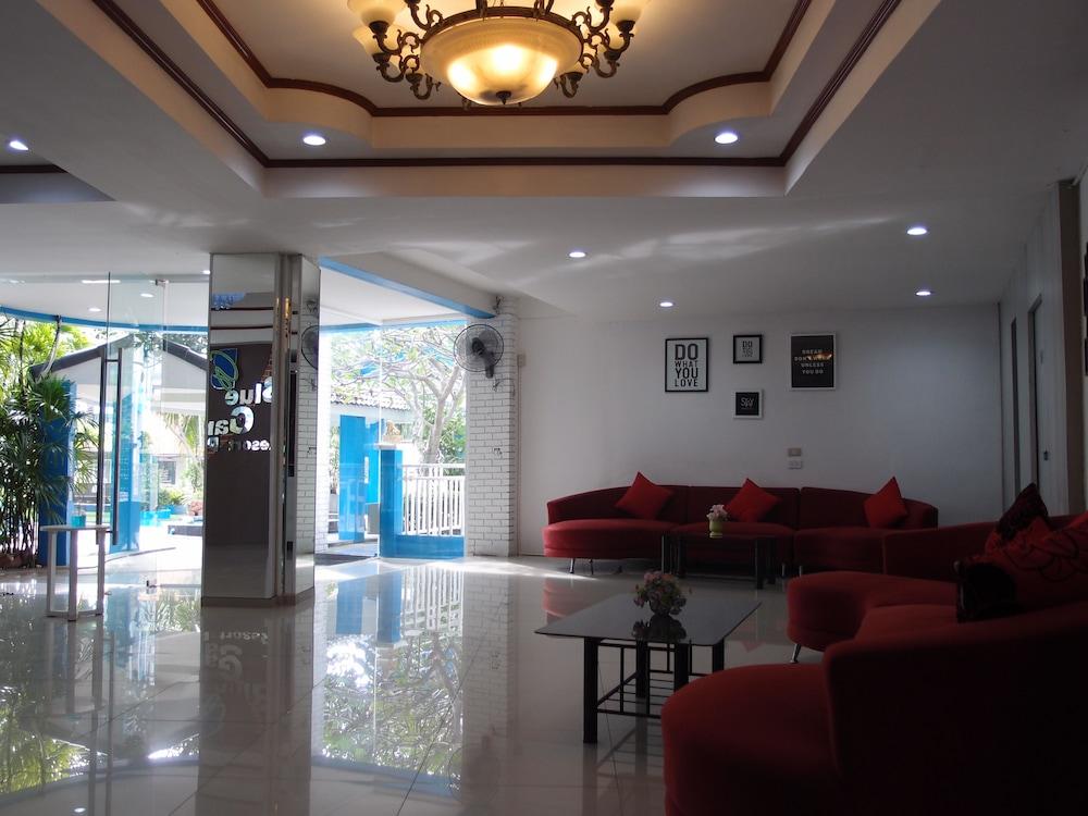 Blue Garden Resort Pattaya Pantai Jomtien Luaran gambar