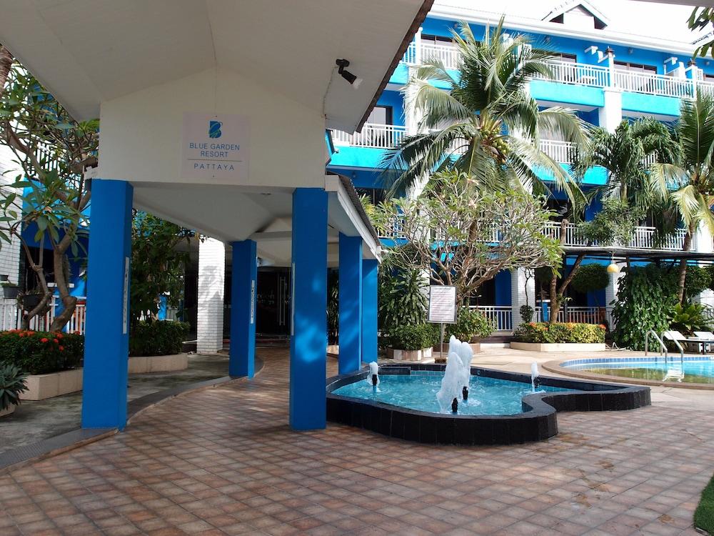 Blue Garden Resort Pattaya Pantai Jomtien Luaran gambar