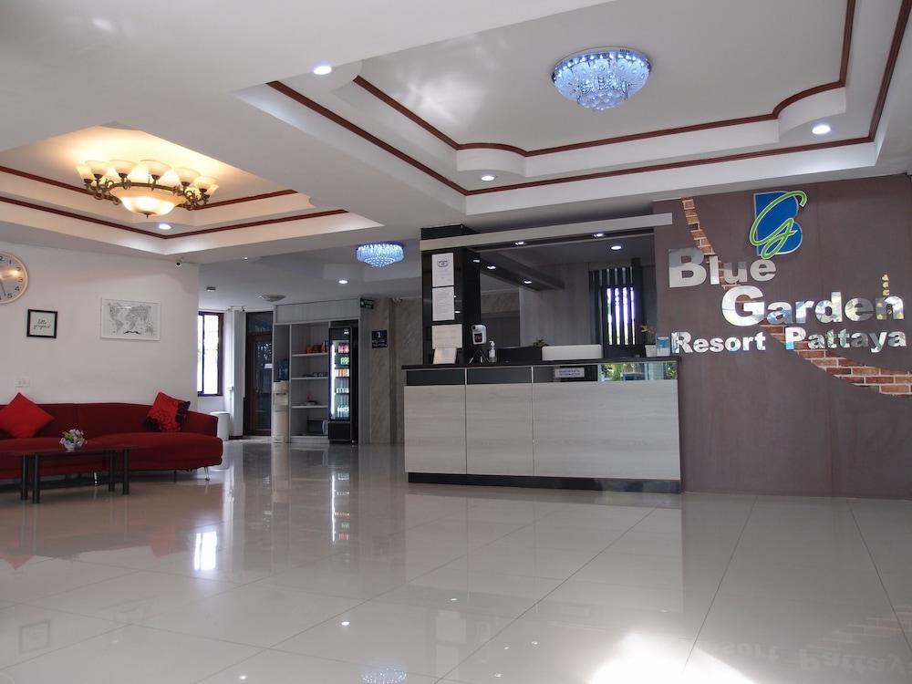 Blue Garden Resort Pattaya Pantai Jomtien Luaran gambar
