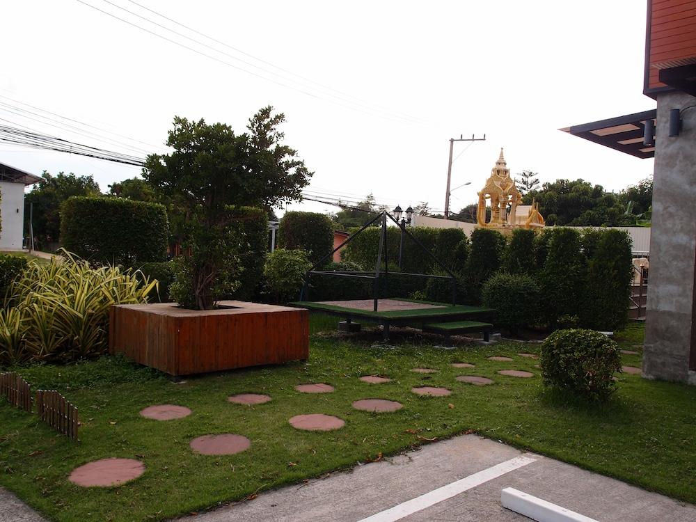 Blue Garden Resort Pattaya Pantai Jomtien Luaran gambar