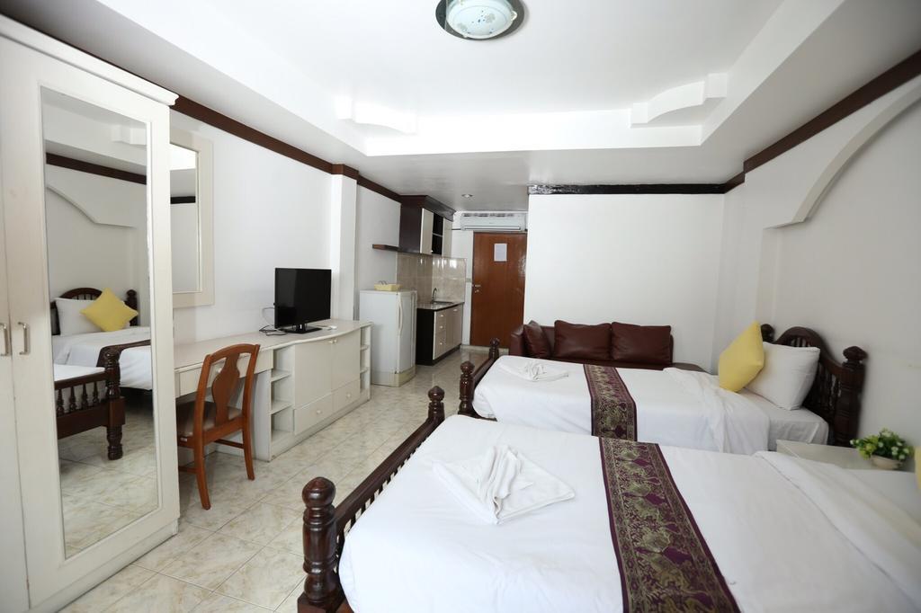 Blue Garden Resort Pattaya Pantai Jomtien Luaran gambar