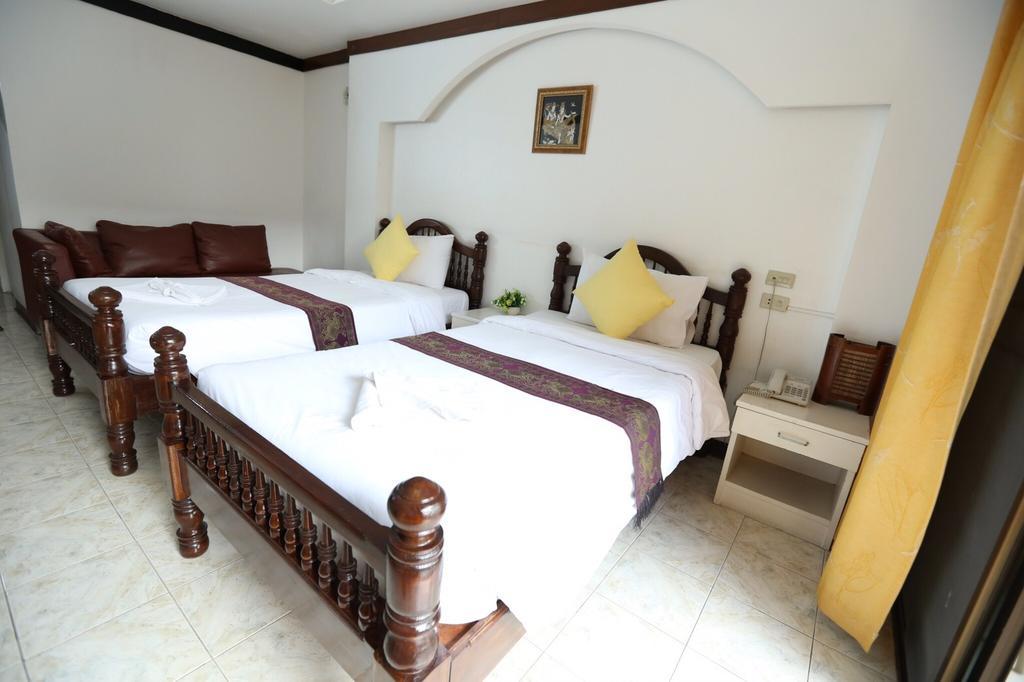 Blue Garden Resort Pattaya Pantai Jomtien Luaran gambar