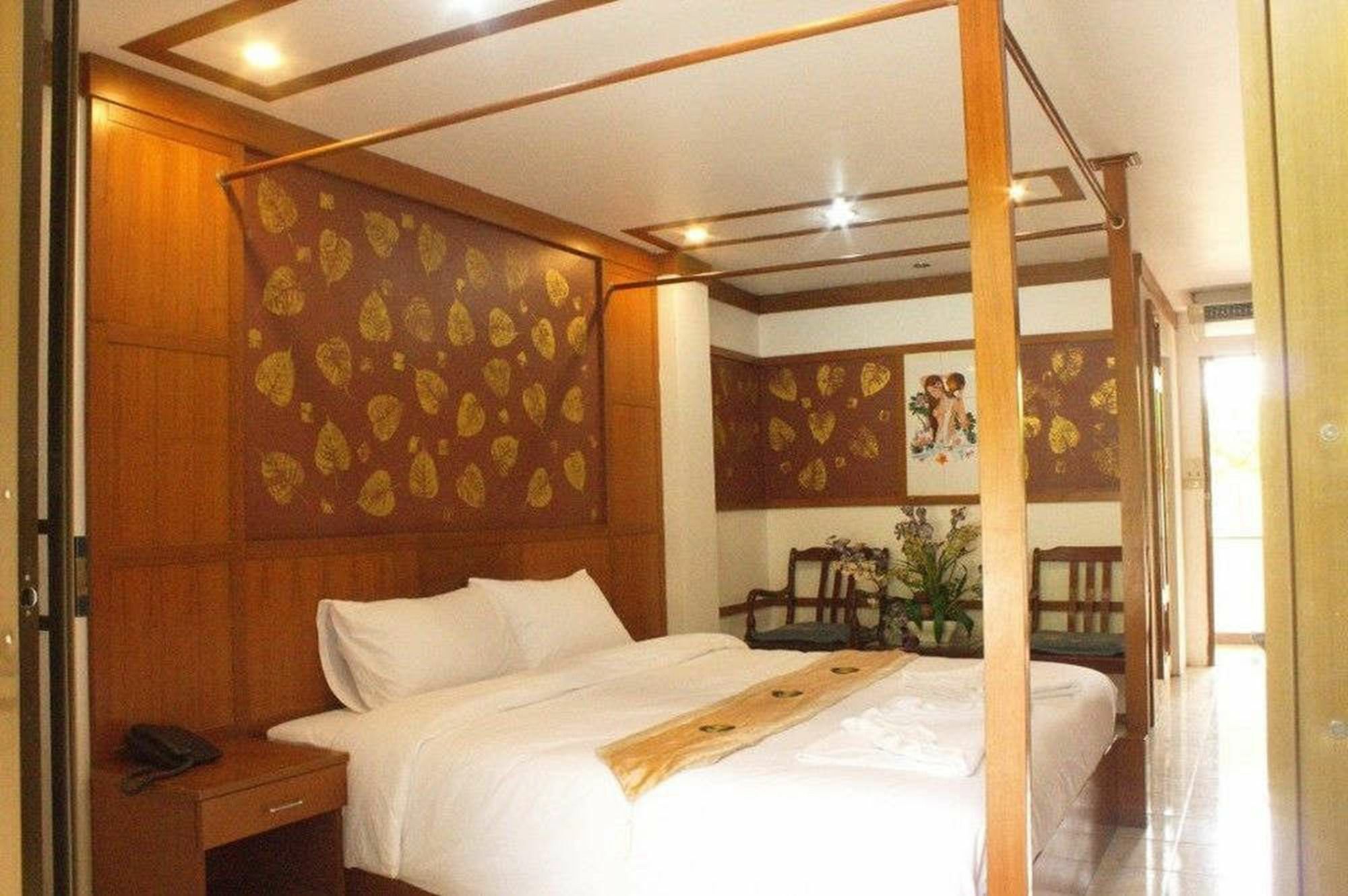 Blue Garden Resort Pattaya Pantai Jomtien Luaran gambar