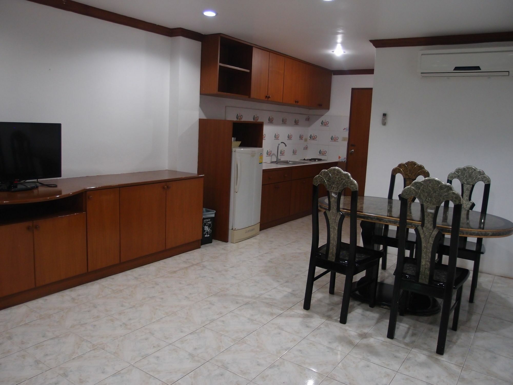 Blue Garden Resort Pattaya Pantai Jomtien Luaran gambar