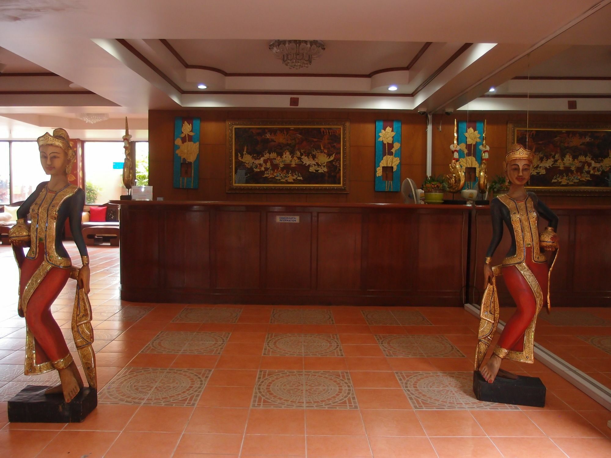 Blue Garden Resort Pattaya Pantai Jomtien Luaran gambar