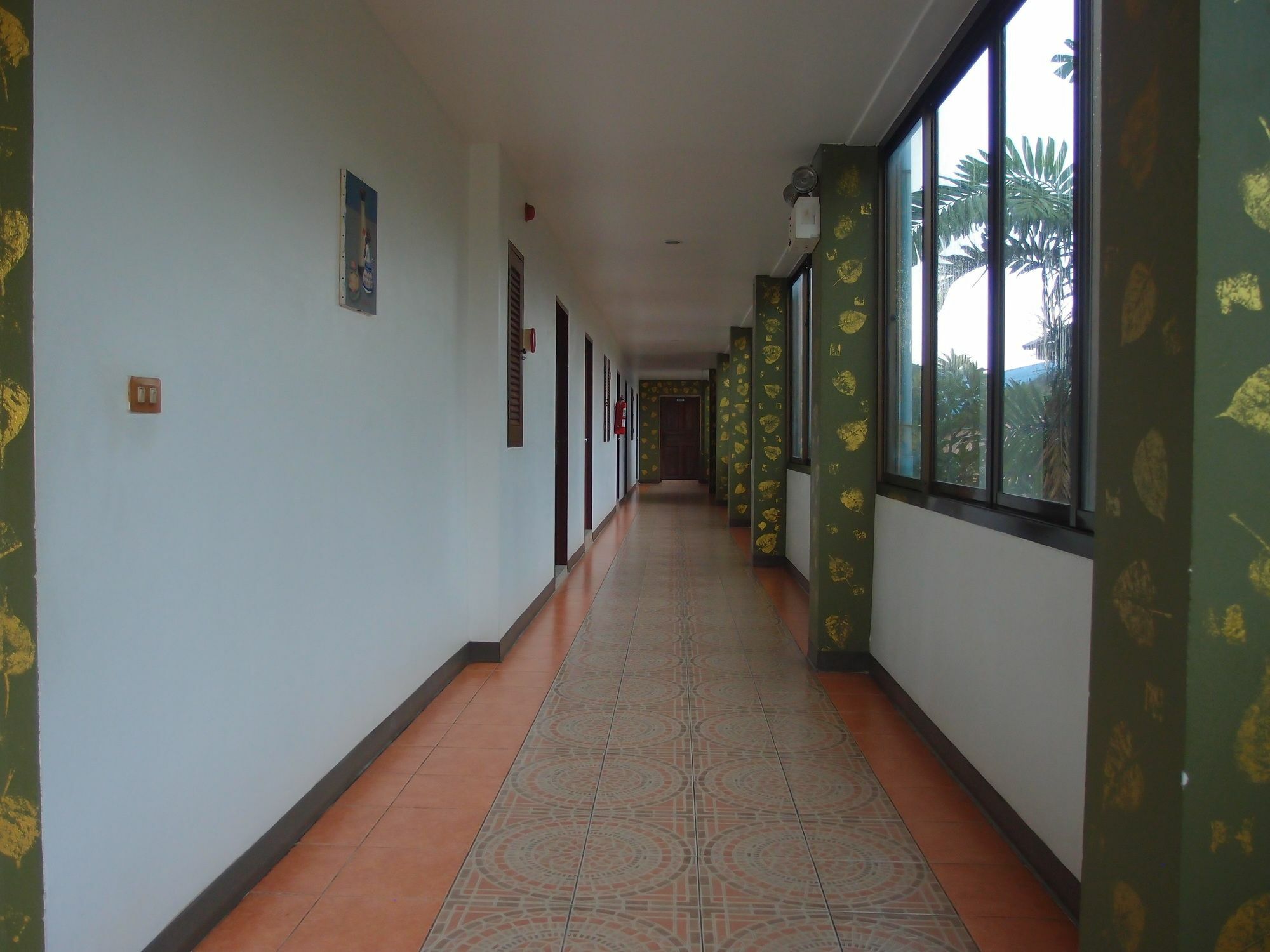 Blue Garden Resort Pattaya Pantai Jomtien Luaran gambar