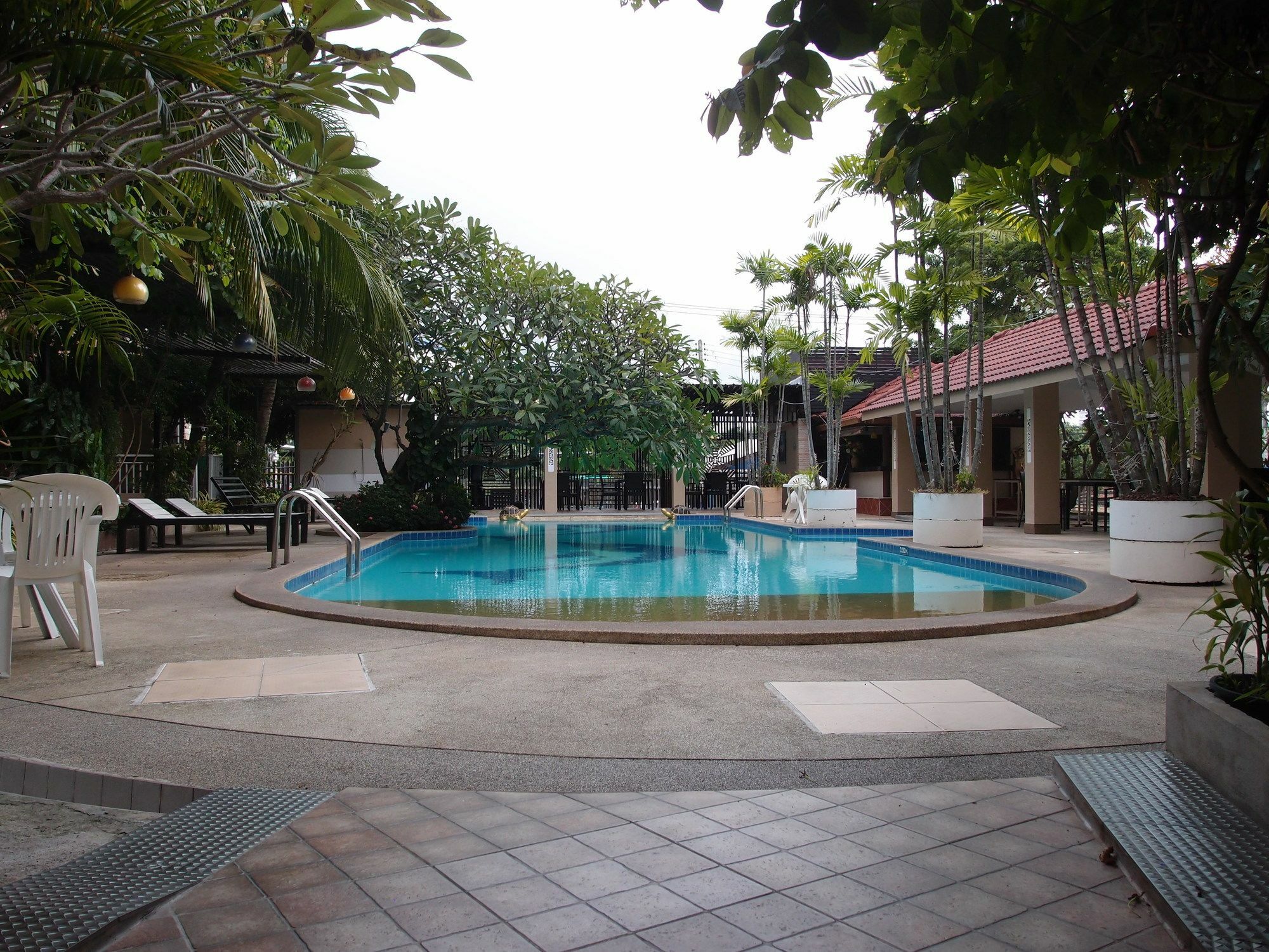 Blue Garden Resort Pattaya Pantai Jomtien Luaran gambar