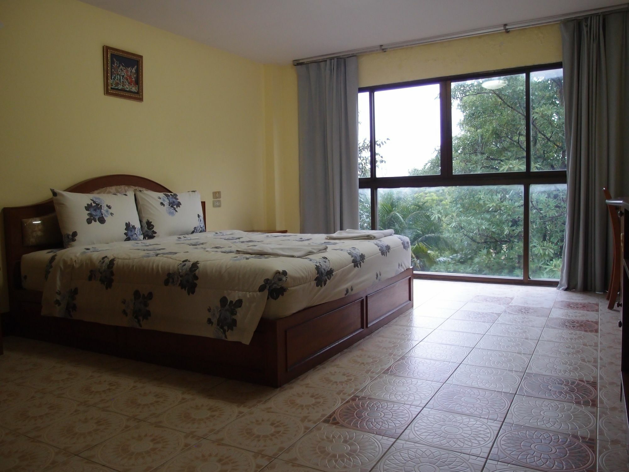 Blue Garden Resort Pattaya Pantai Jomtien Luaran gambar