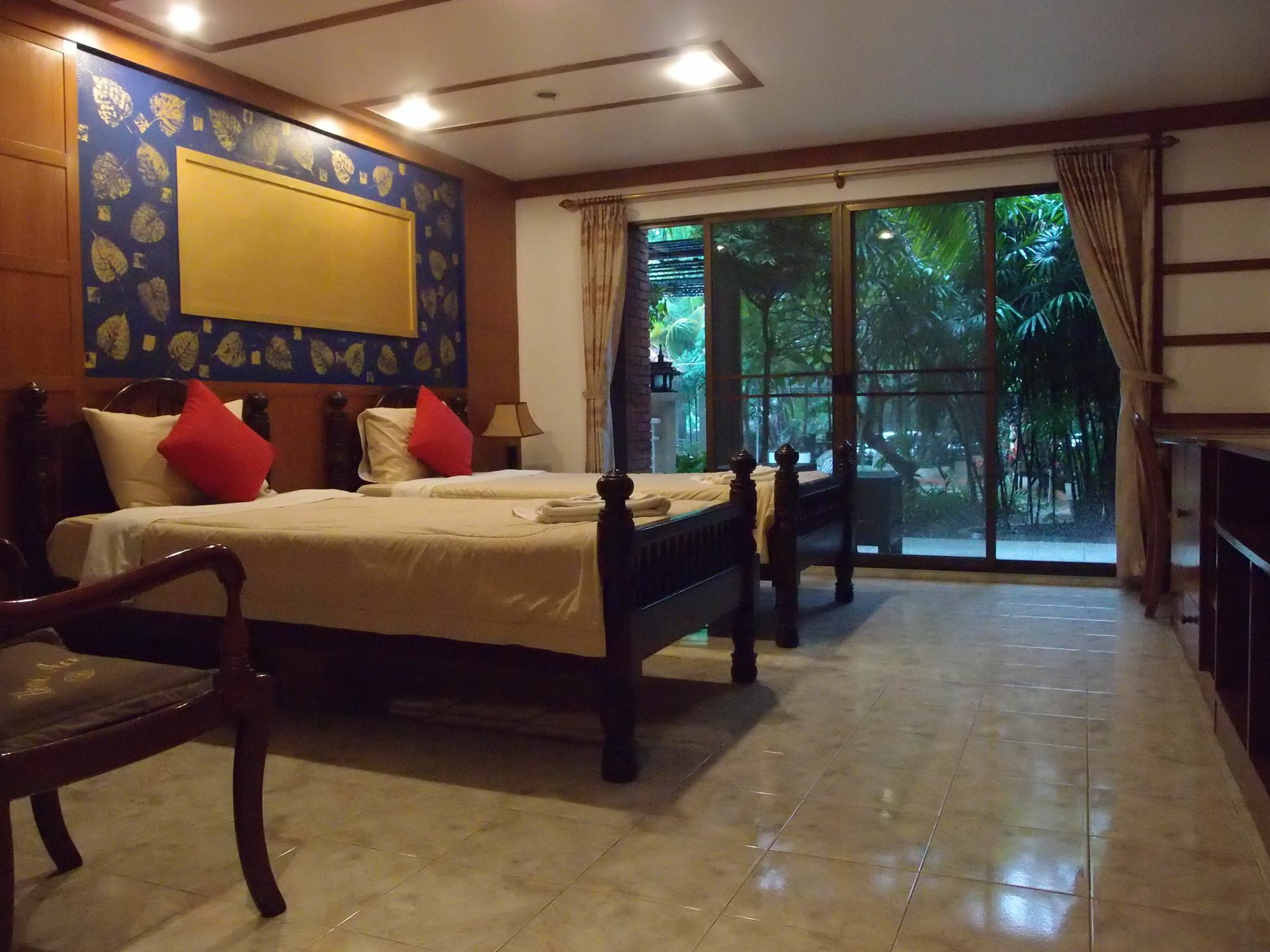 Blue Garden Resort Pattaya Pantai Jomtien Luaran gambar