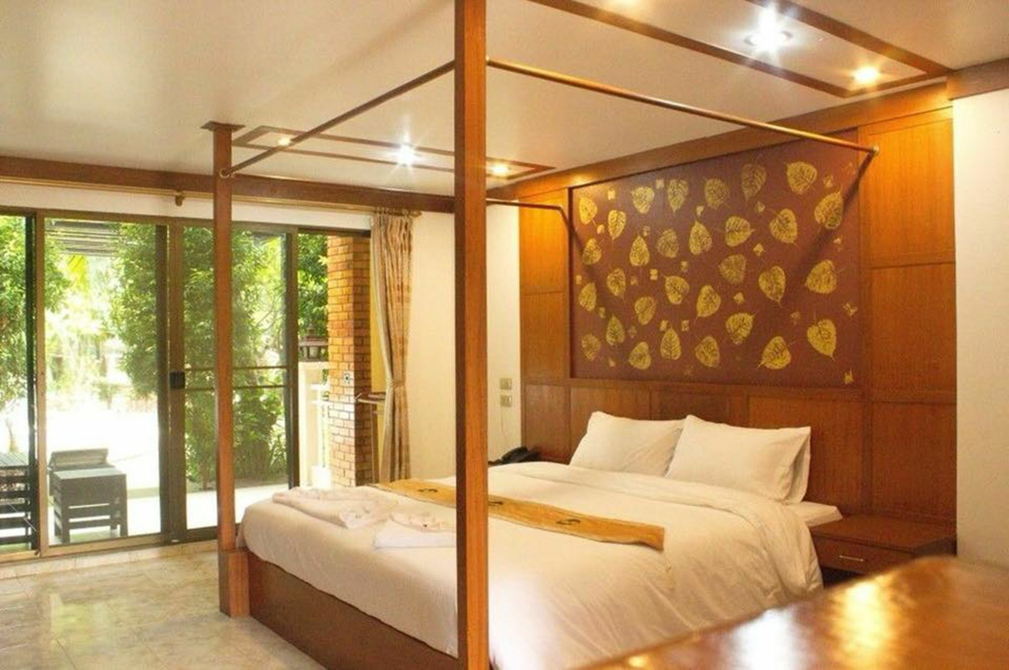 Blue Garden Resort Pattaya Pantai Jomtien Luaran gambar